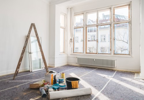 Should you stay in your house during renovation?