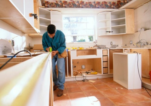 What are the five main types of remodeling?